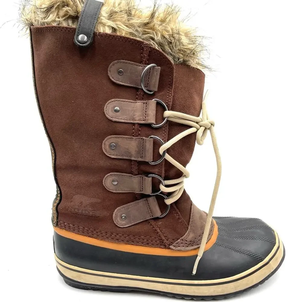 Sorel Joan of Artic waterproof winter boots wmn size 10